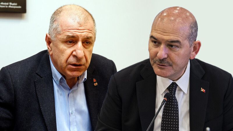 Ümit Özdağ'ın radarında yine Süleyman Soylu vardı: "Çıksaydı döverdim!"