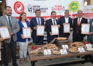 HATAY'DA 6 YÖRESEL LEZZET DAHA TESCİLLENDİ